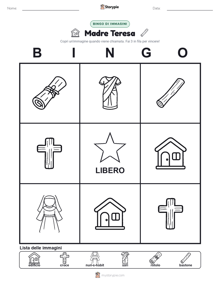 Bingo delle Immagini