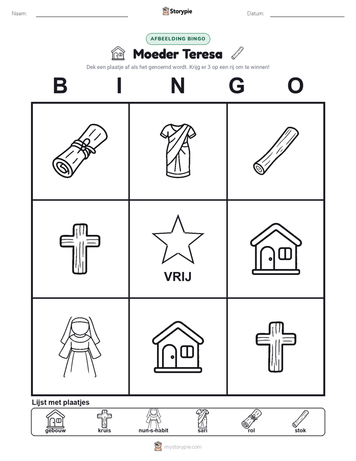 Afbeelding Bingo