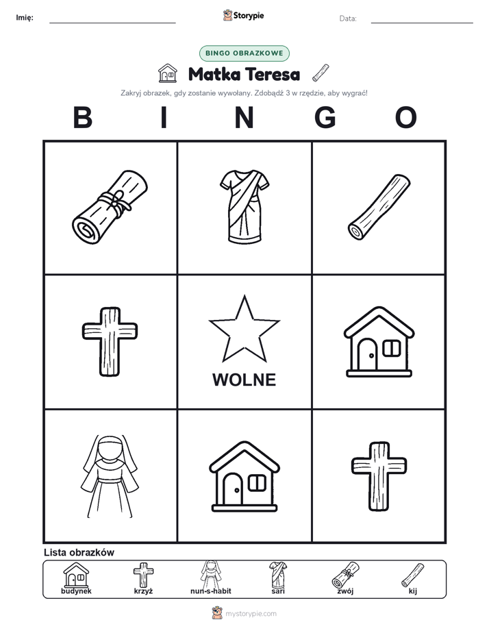 Bingo obrazkowe