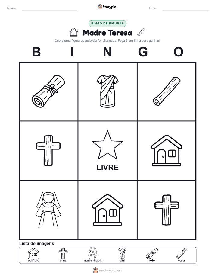 Bingo de Imagens