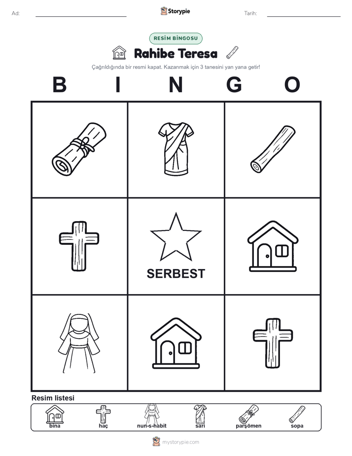 Resim Bingo