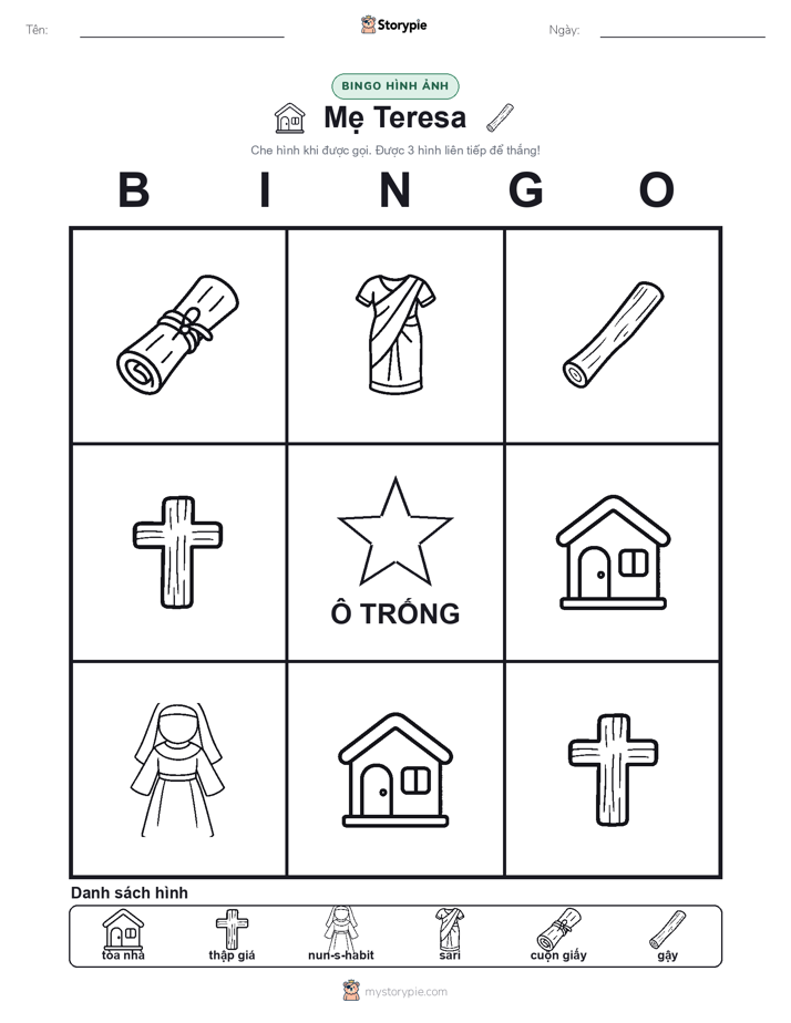 Bingo Hình Ảnh