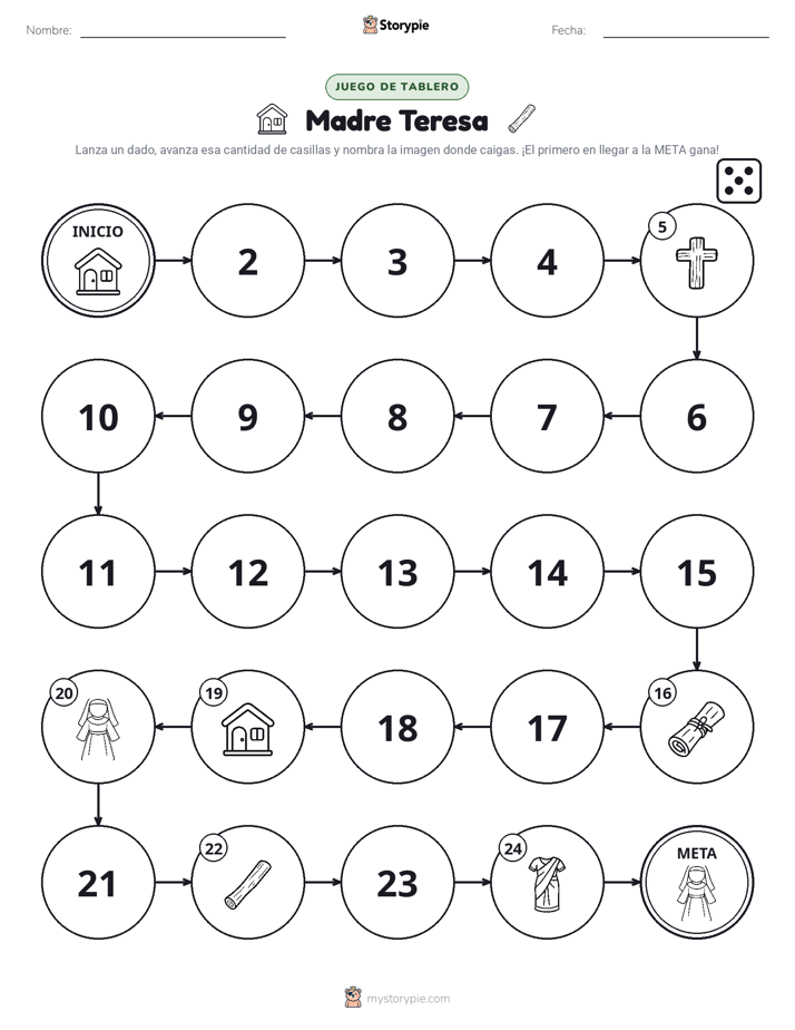 Juego de Rueda y Avanza