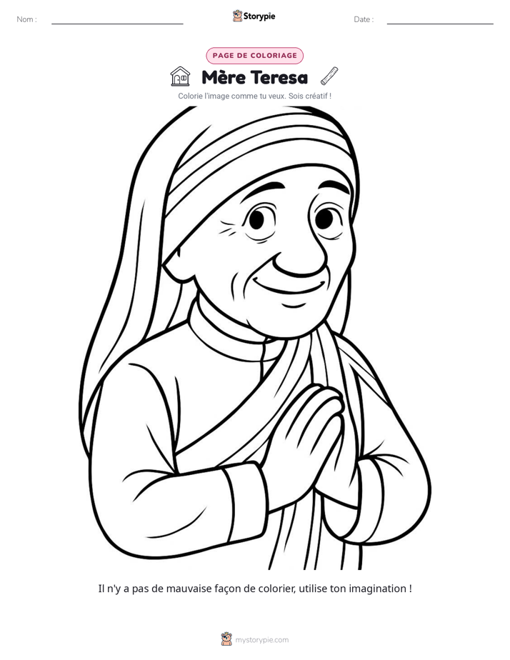 Page à colorier