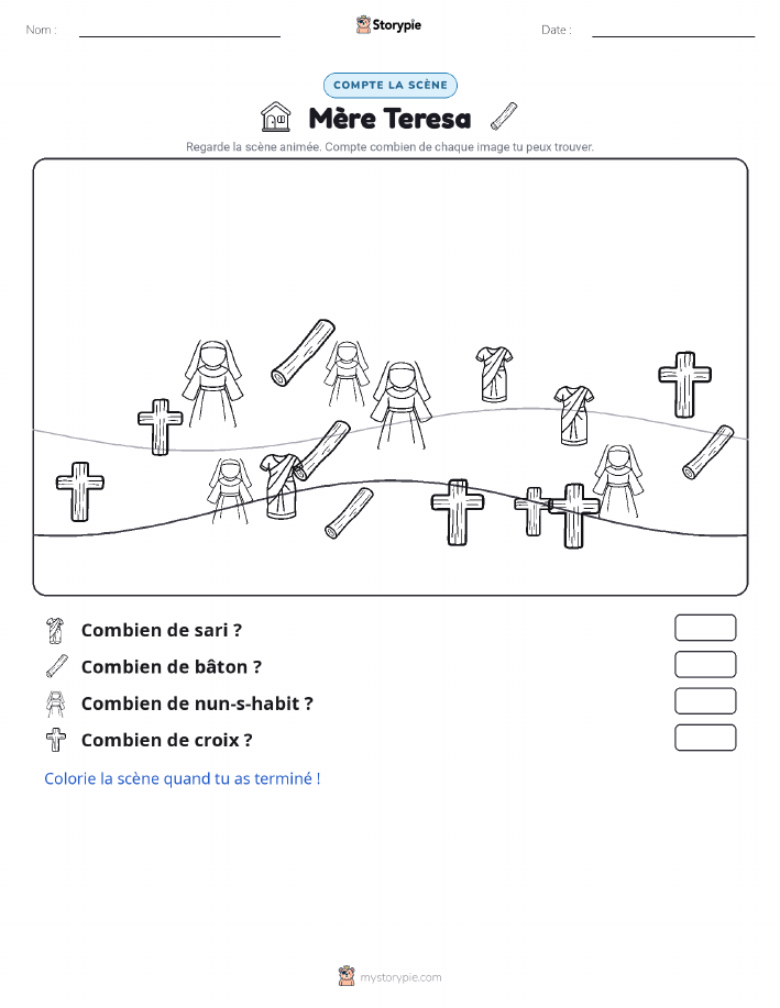 Scène de Comptage