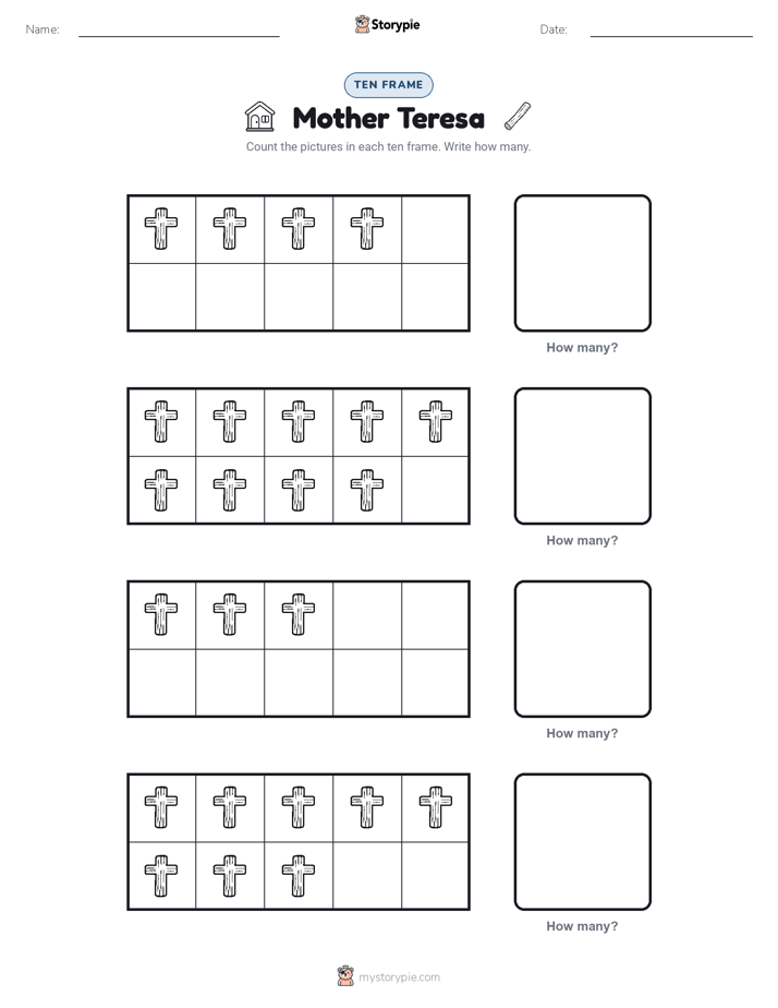 Ten Frame