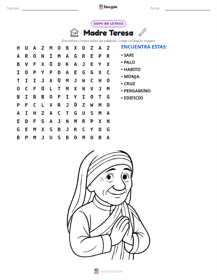 Sopa de Letras