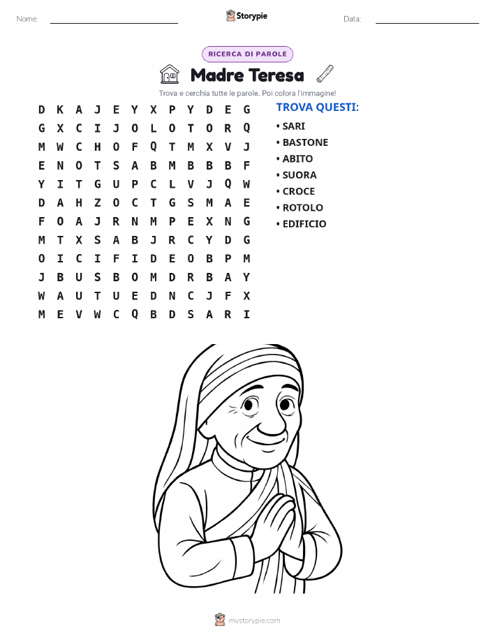 Cerca le Parole