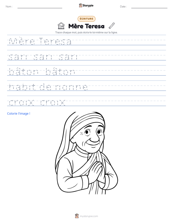 Pratique d'écriture
