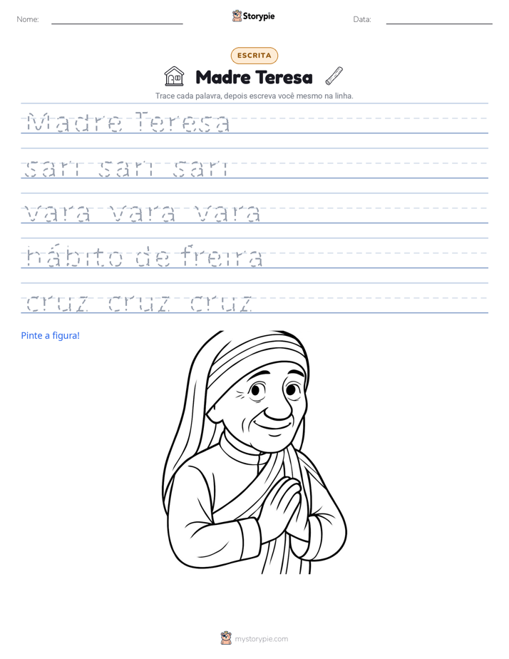 Prática de Escrita
