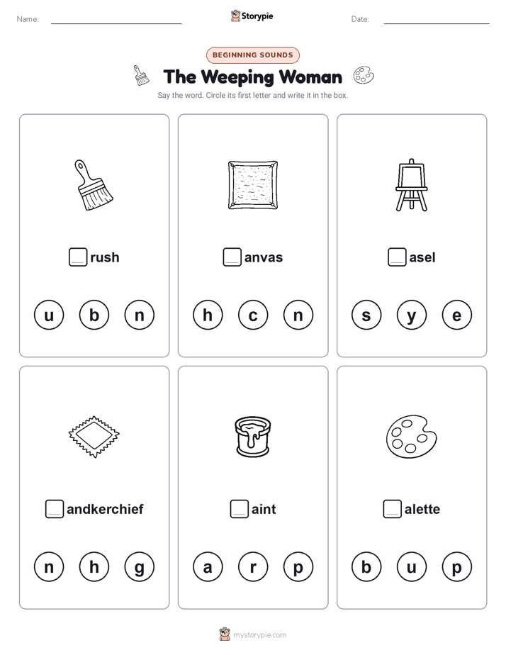 Beginning Sounds