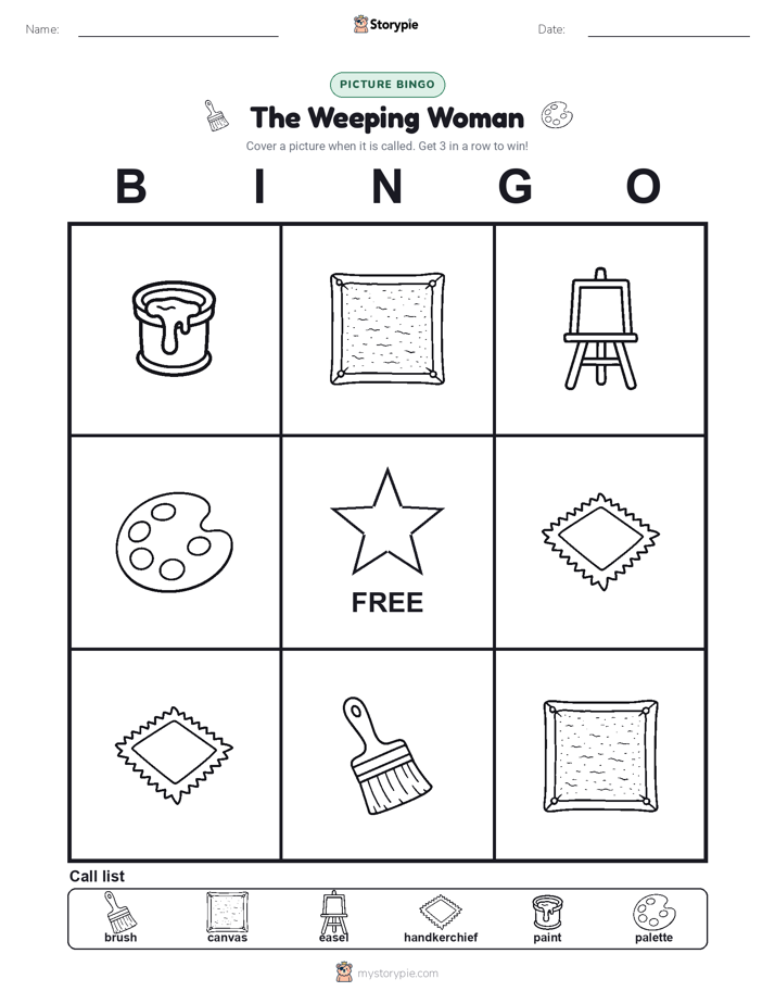 Picture Bingo