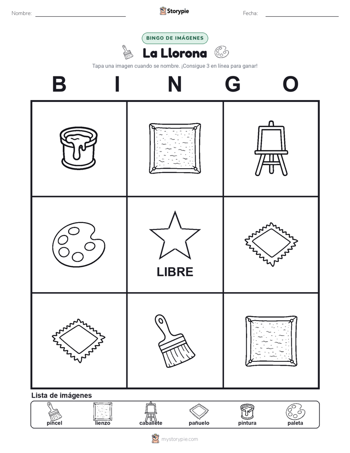 Bingo de Imágenes