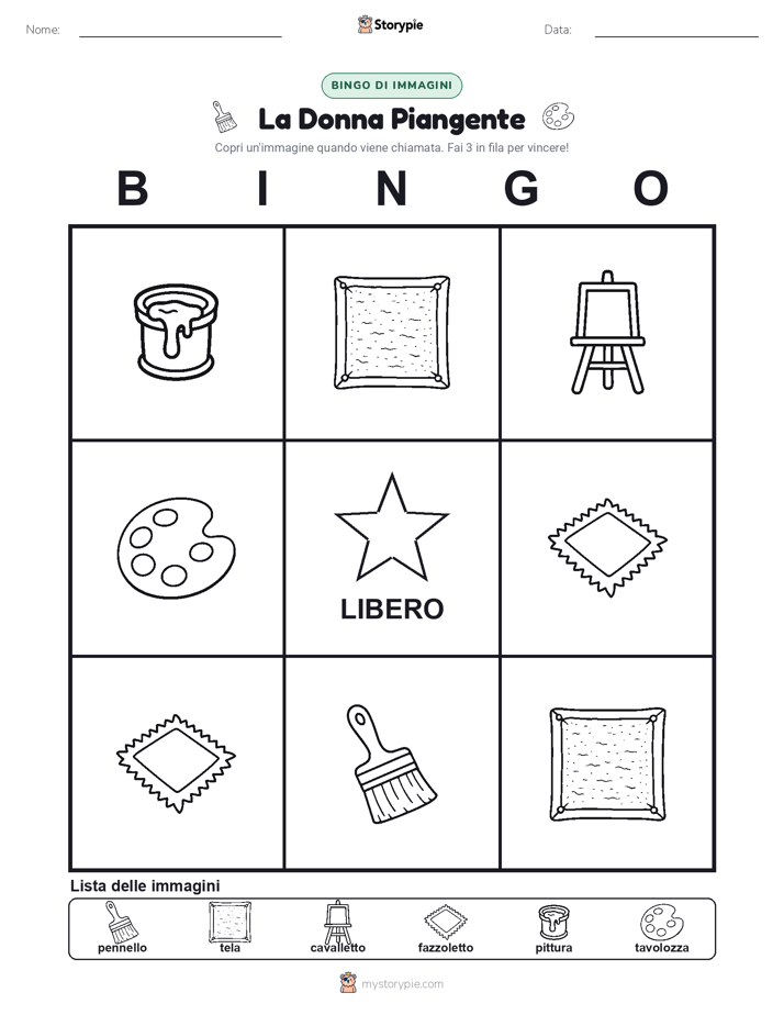 Bingo delle Immagini