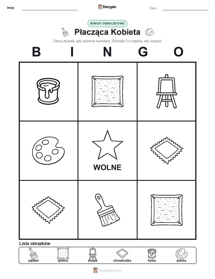 Bingo obrazkowe