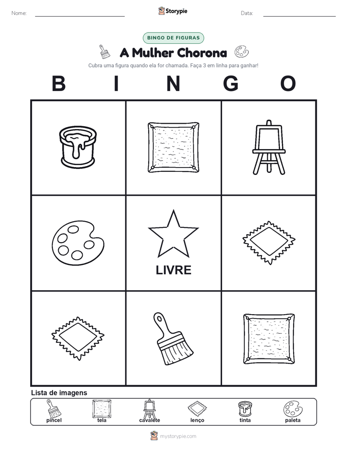 Bingo de Imagens