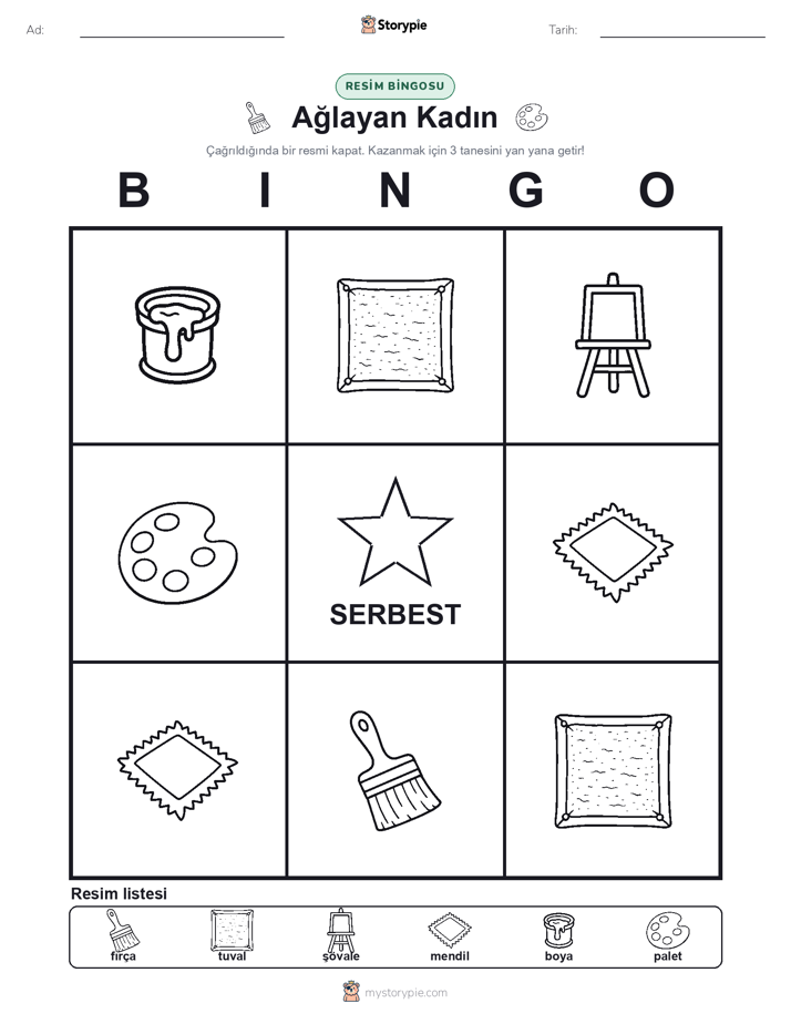Resim Bingo
