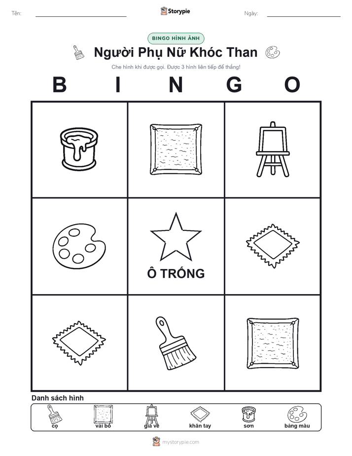 Bingo Hình Ảnh