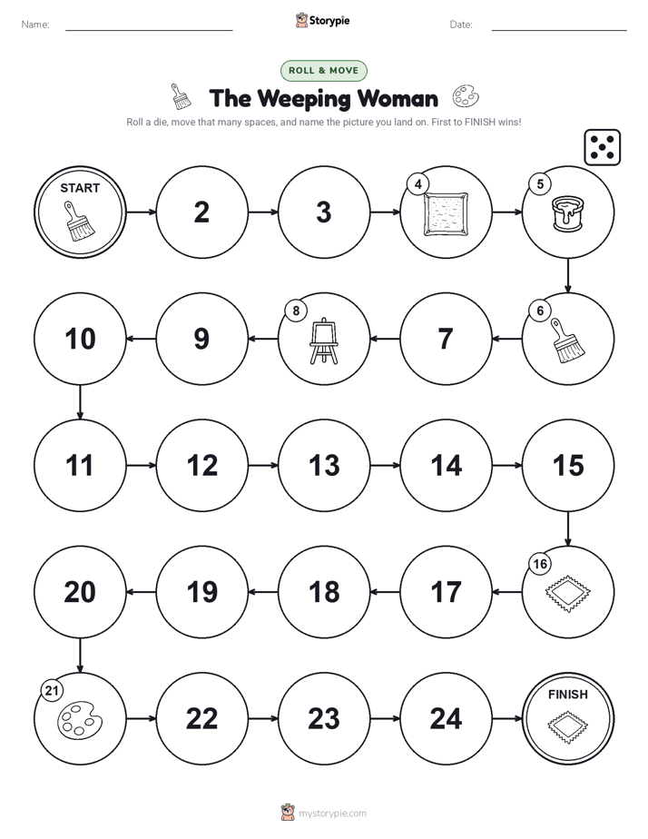Roll & Move Game