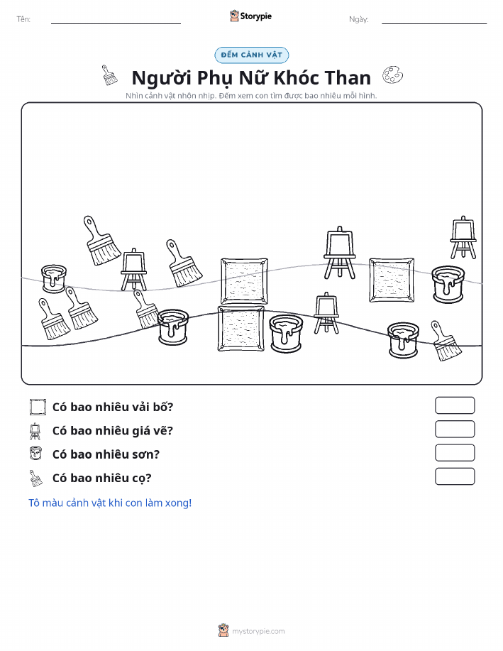 Cảnh Đếm