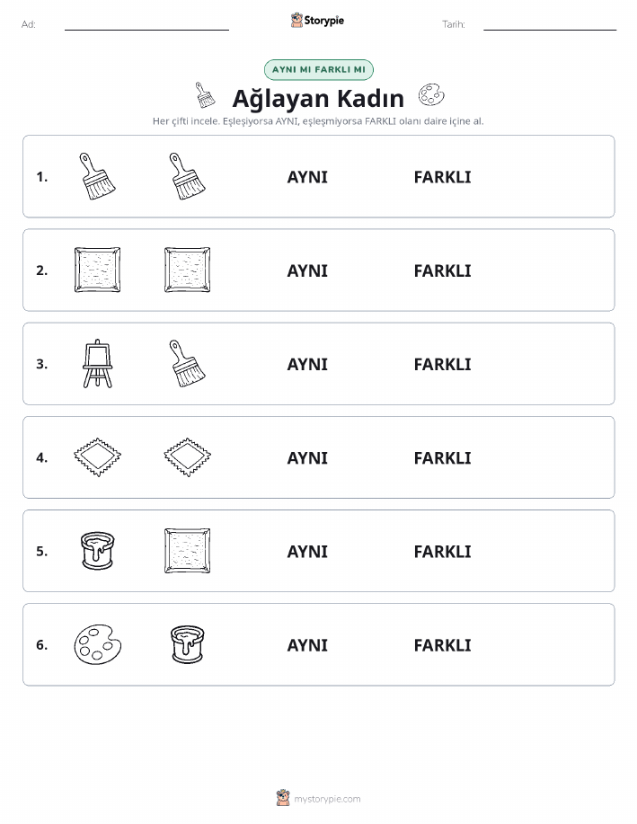 Aynı mı Farklı mı