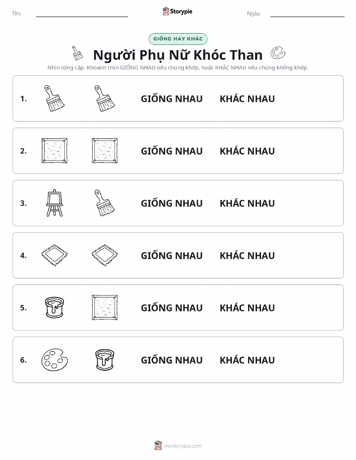Giống Hay Khác