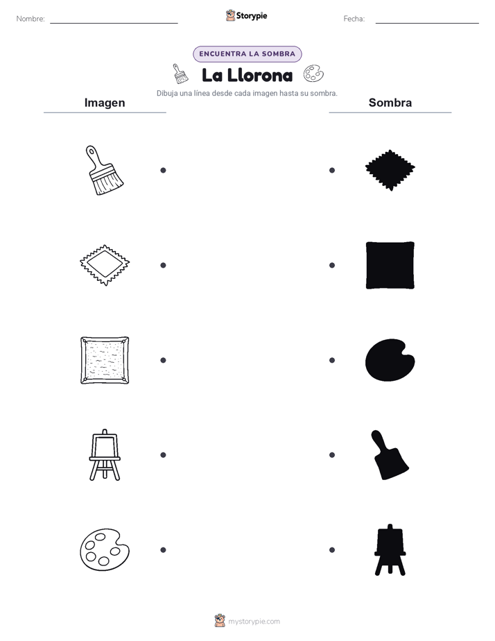 Coincidencia de Sombras