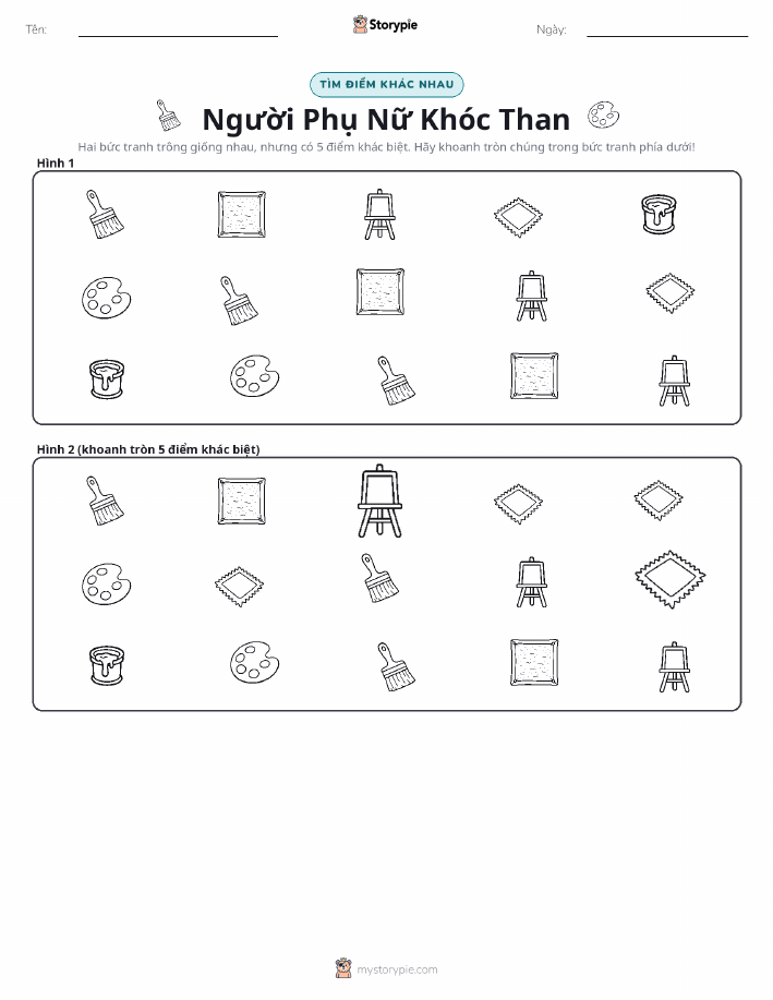 Tìm Sự Khác Biệt