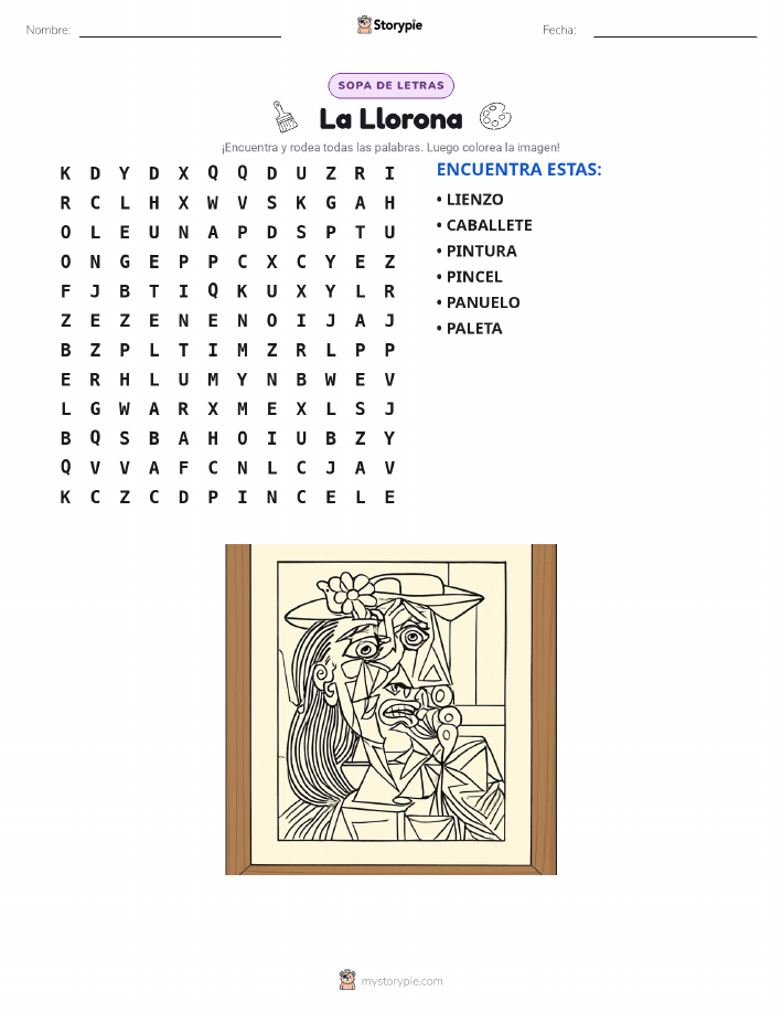Sopa de Letras