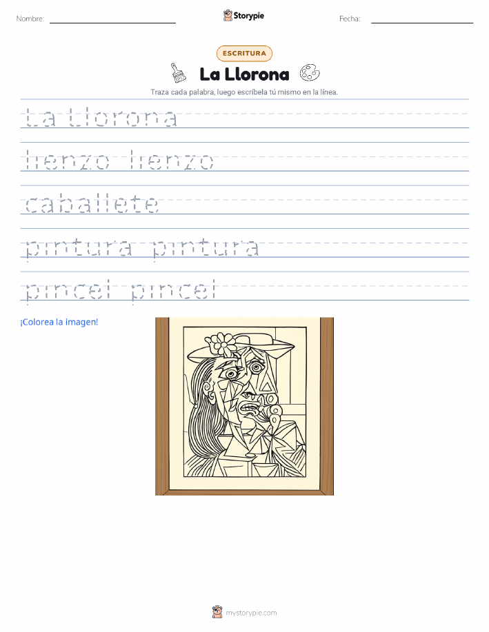 Práctica de Escritura