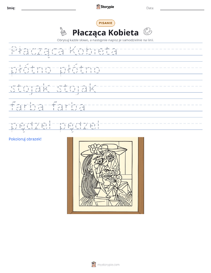 Ćwiczenie Pisania
