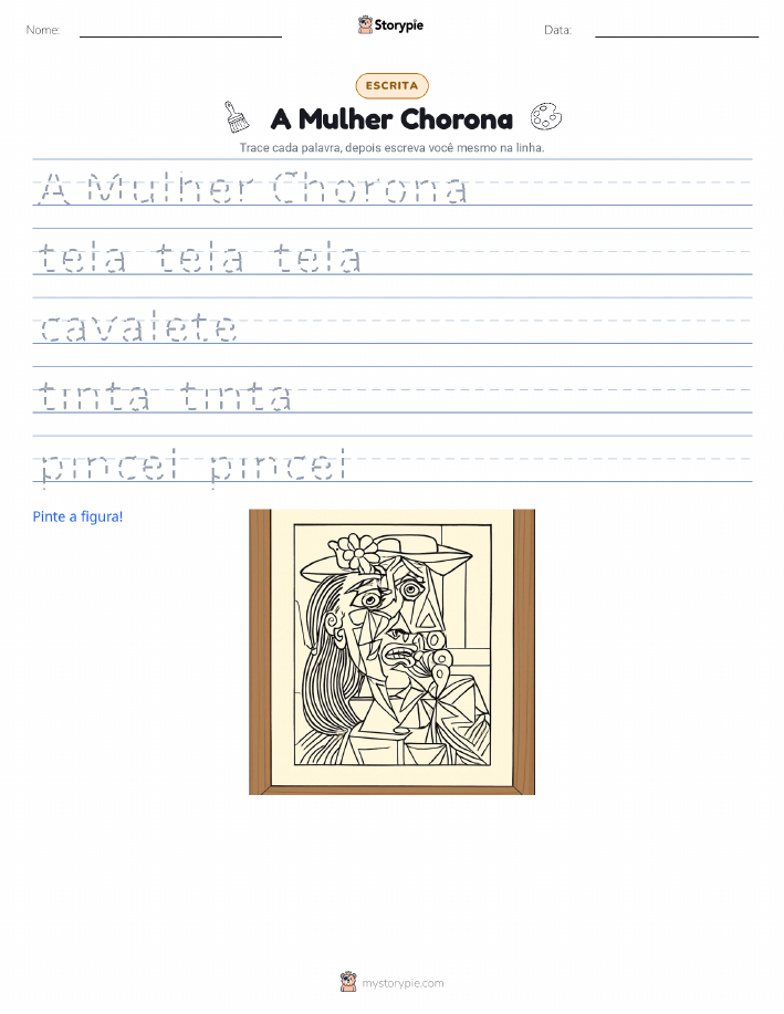 Prática de Escrita