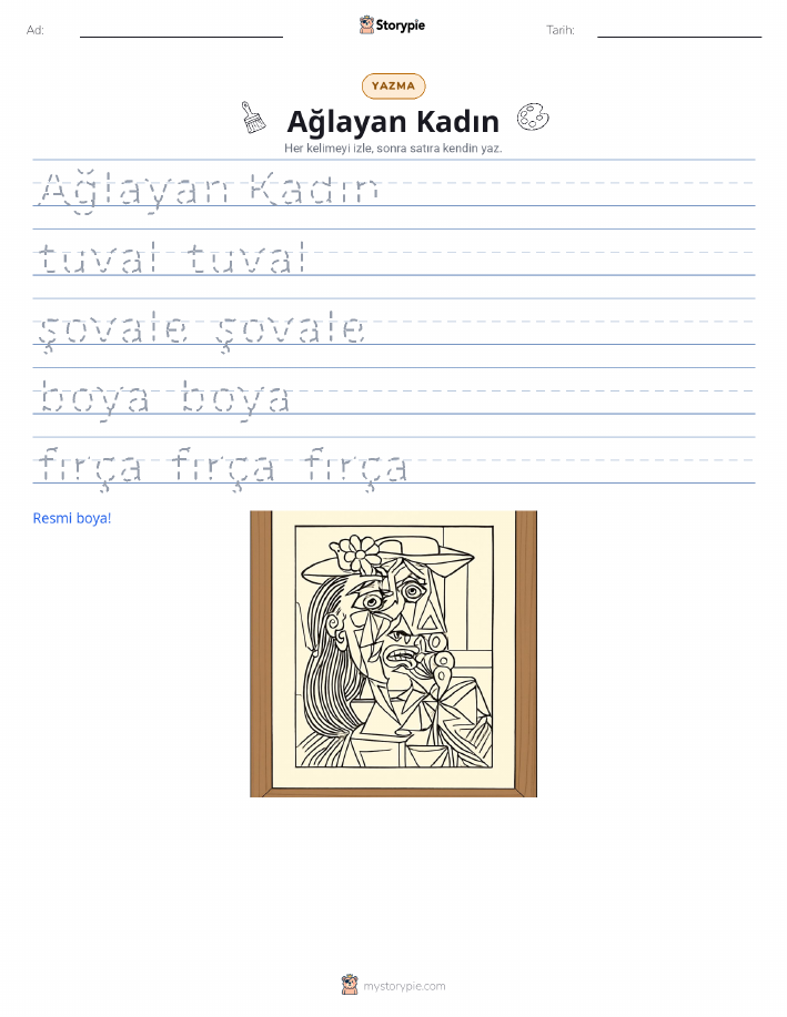 Yazma Pratiği