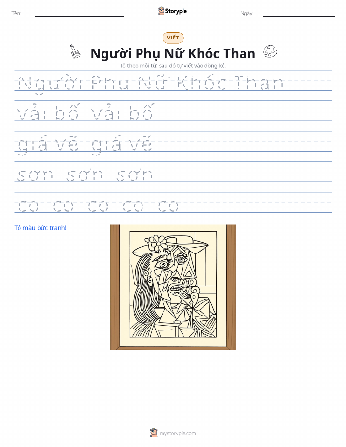 Luyện Viết