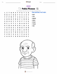 Xem trước tài liệu in sẵn Pablo Picasso