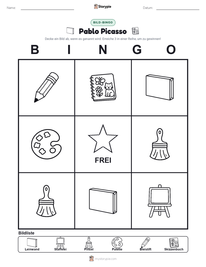 Bild-Bingo