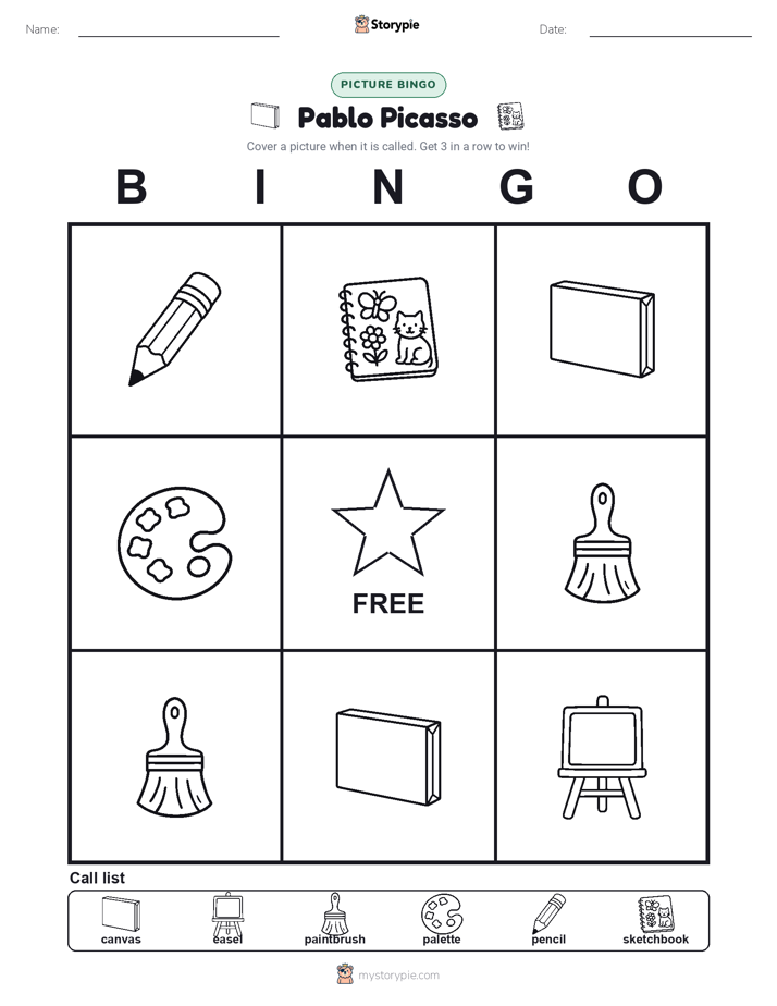 Picture Bingo
