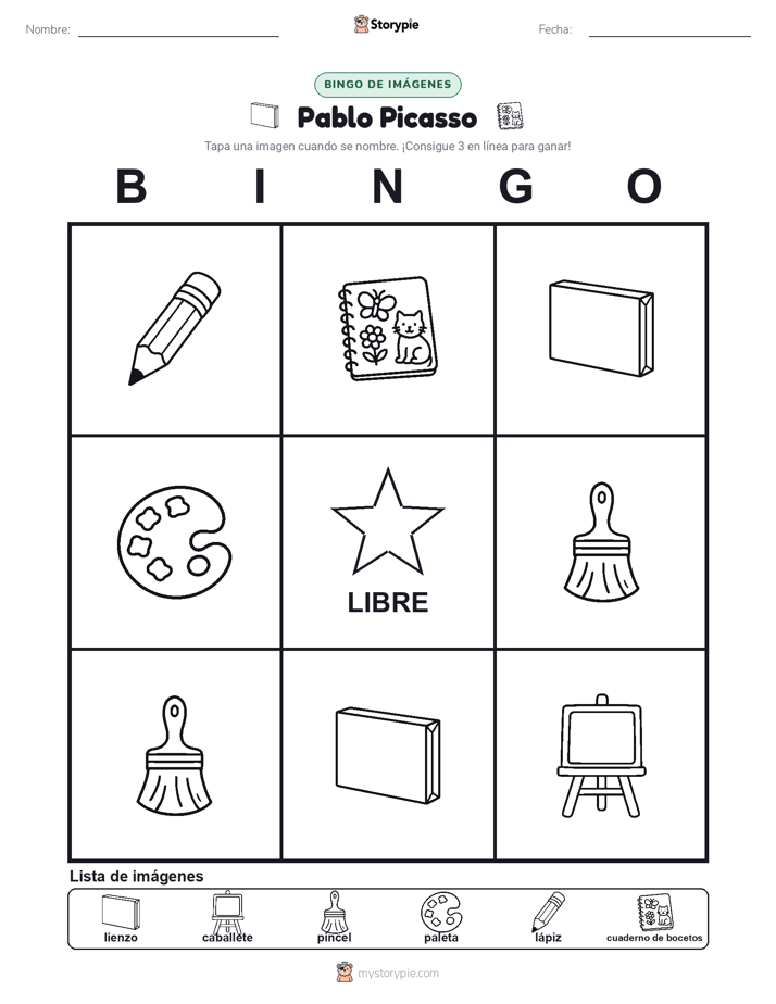 Bingo de Imágenes