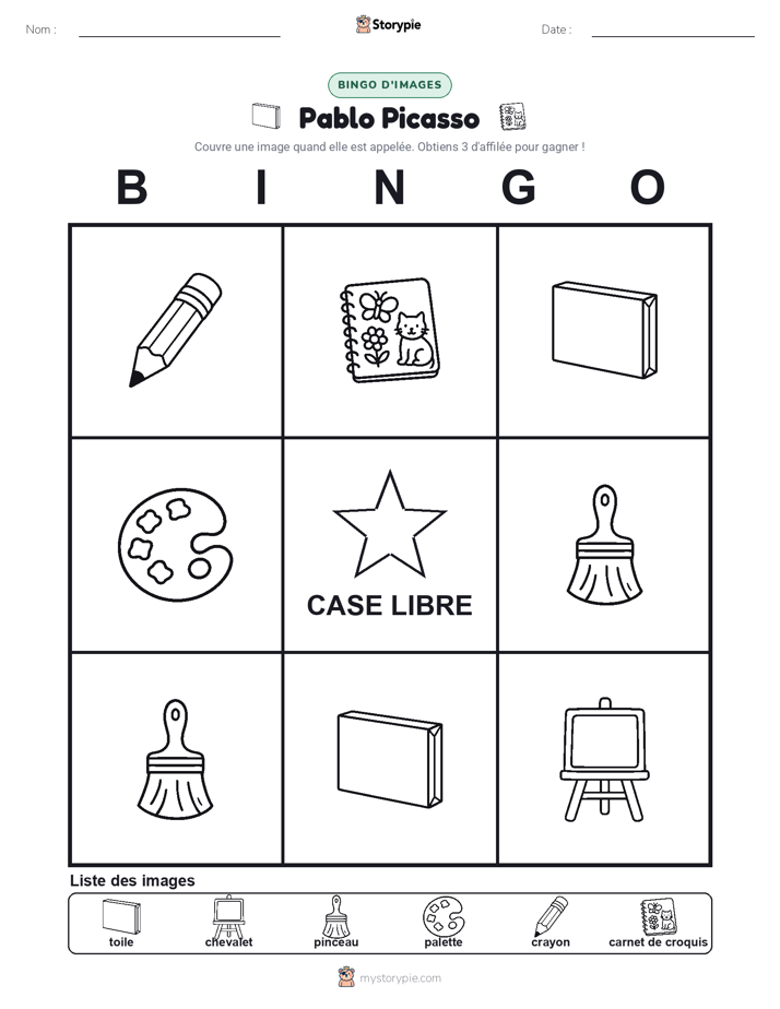 Bingo d'Images