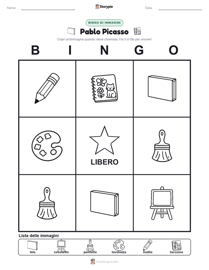 Bingo delle Immagini