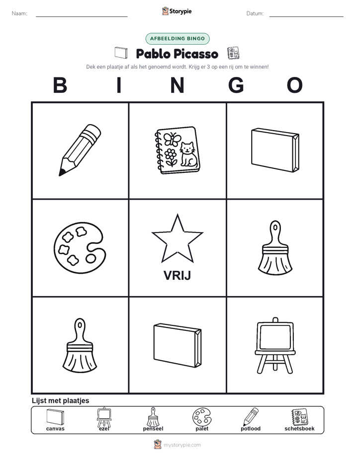 Afbeelding Bingo