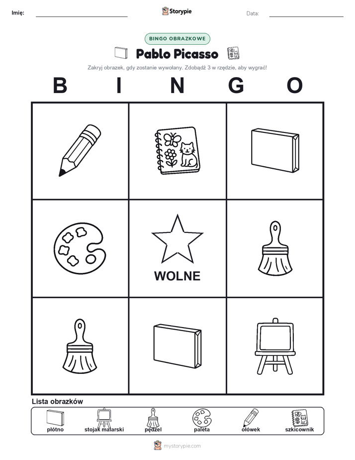 Bingo obrazkowe