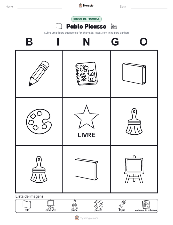 Bingo de Imagens