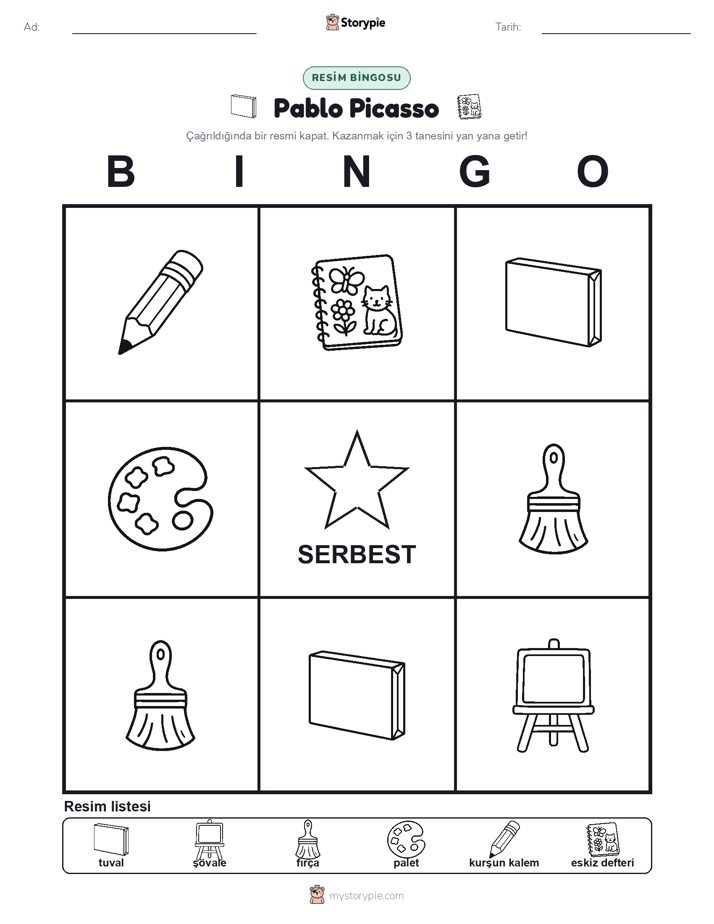 Resim Bingo