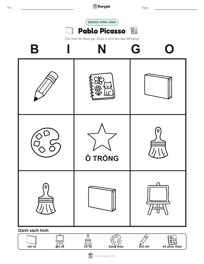 Bingo Hình Ảnh