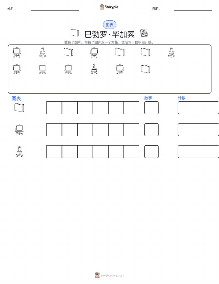 计数与图表