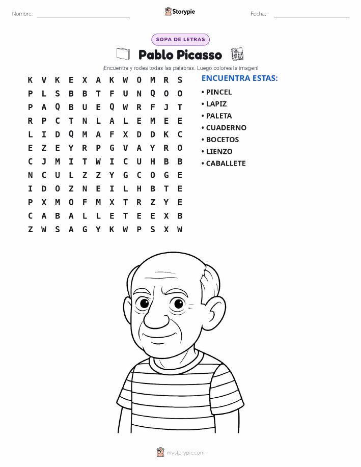 Sopa de Letras