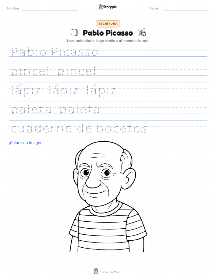 Práctica de Escritura