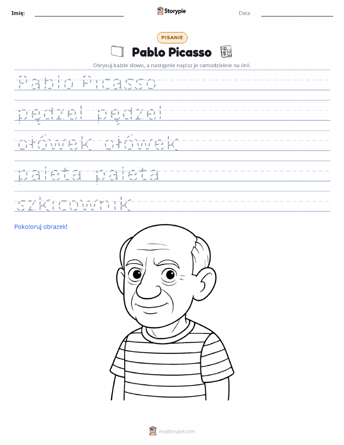 Ćwiczenie Pisania