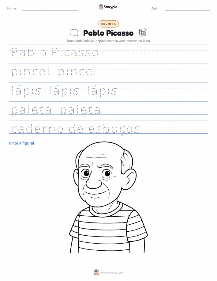 Prática de Escrita
